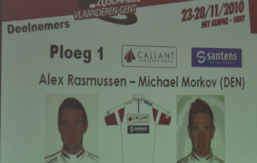 10 11 17 gentse zesdaagse persconferentie 2 ploeg 1 pancarte
