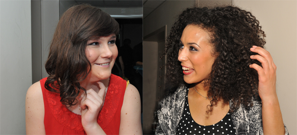idool 2011 katho en alyssa pancarte klein