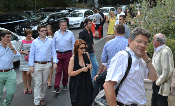 heropening galerie guy pieters st paul de vence pancarte 4