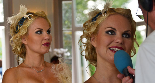 007 nacht van exclusief pancarte lesley ann